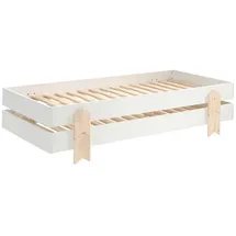 58 aufm Kessel Karlene 90 x 200 cm Weiß