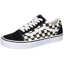 Vans Old Skool Primary Check Black/White 43