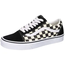 Vans Old Skool Primary Check Black/White 43