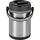 edelstahl/schwarz 1,7 l