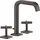 Hansgrohe Citterio E 3-Loch Waschtischarmatur Brushed Black Chrome