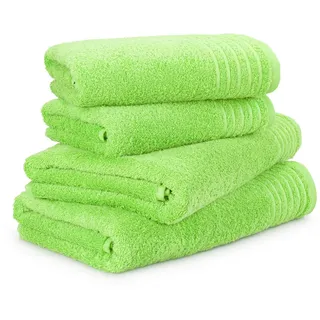 Möve - Handtuchset New Classic 4-TLG Handtücher (76.89 € / )