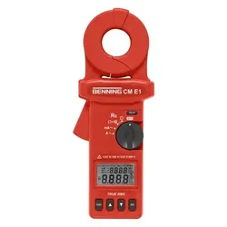 TRUE RMS Erdungsmesszange CM E1