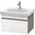 Duravit Waschtischunterschrank 1 Auszug 60 x 39,8 x 45,3 cm Weiß Hochglanz/Grau Matt