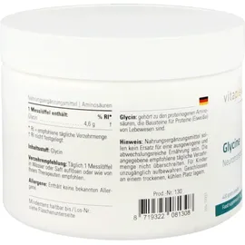 Vitaplex Glycine Pulver 400 g