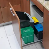 Muellex Müllex Comfort 48 l Schwarz/Grün