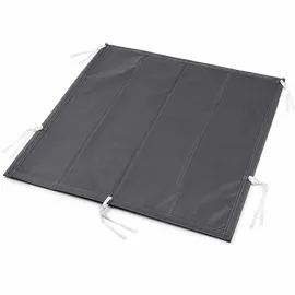 fudajo Kleintierkäfig Abdeckung Freigehege 59 x 88,5 x 0 cm anthrazit