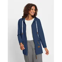 Casual Looks WITT WEIDEN "Sweatjacke", in dunkelblau | Gr. 44