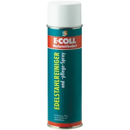 E-COLL Edelstahlreiniger und Pflegespray 400 ml
