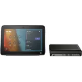HP Poly Studio Base Kit G9 Plus, Konferenzgerät, Schwarz