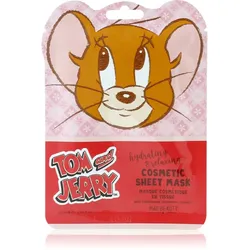 Mad Beauty Tom & Jerry Sheet Mask - Jerry Feuchtigkeitsspendende Tuchmaske mit Hyaluronsäure 1 St.