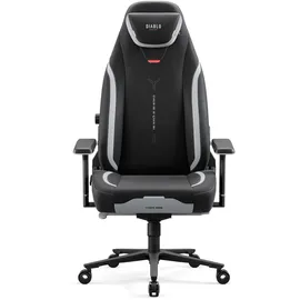 Diablo Chairs X.Eye Prime Gaming-Stuhl Burned Black PC
