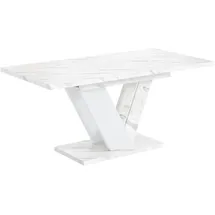 altdecor CLASI 120 - 160 x 80 x 75 cm weiß