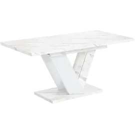 altdecor CLASI 120 - 160 x 80 x 75 cm weiß