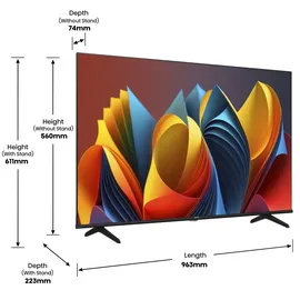 Hisense 43E7NQ 43 Zoll QLED 4K TV