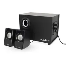 Nedis CSPR10021BK 2.1 System