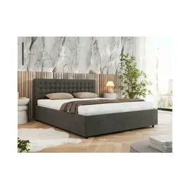 MKS Meble Pavo Classic 180 x 200 cm Dunkelgrau