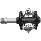 Exustar E-PM215 Klickpedal, schwarz/Silber