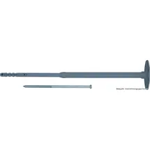 fischerwerke fischer Putzdübel FIF-CS 8/280, 100 Stück