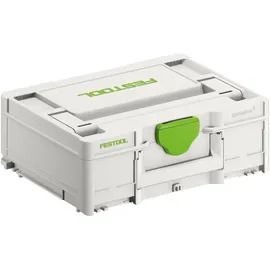 Festool Systainer Größe M 1-tlg. weiß 29,6 x 29,6 x 13,7 cm