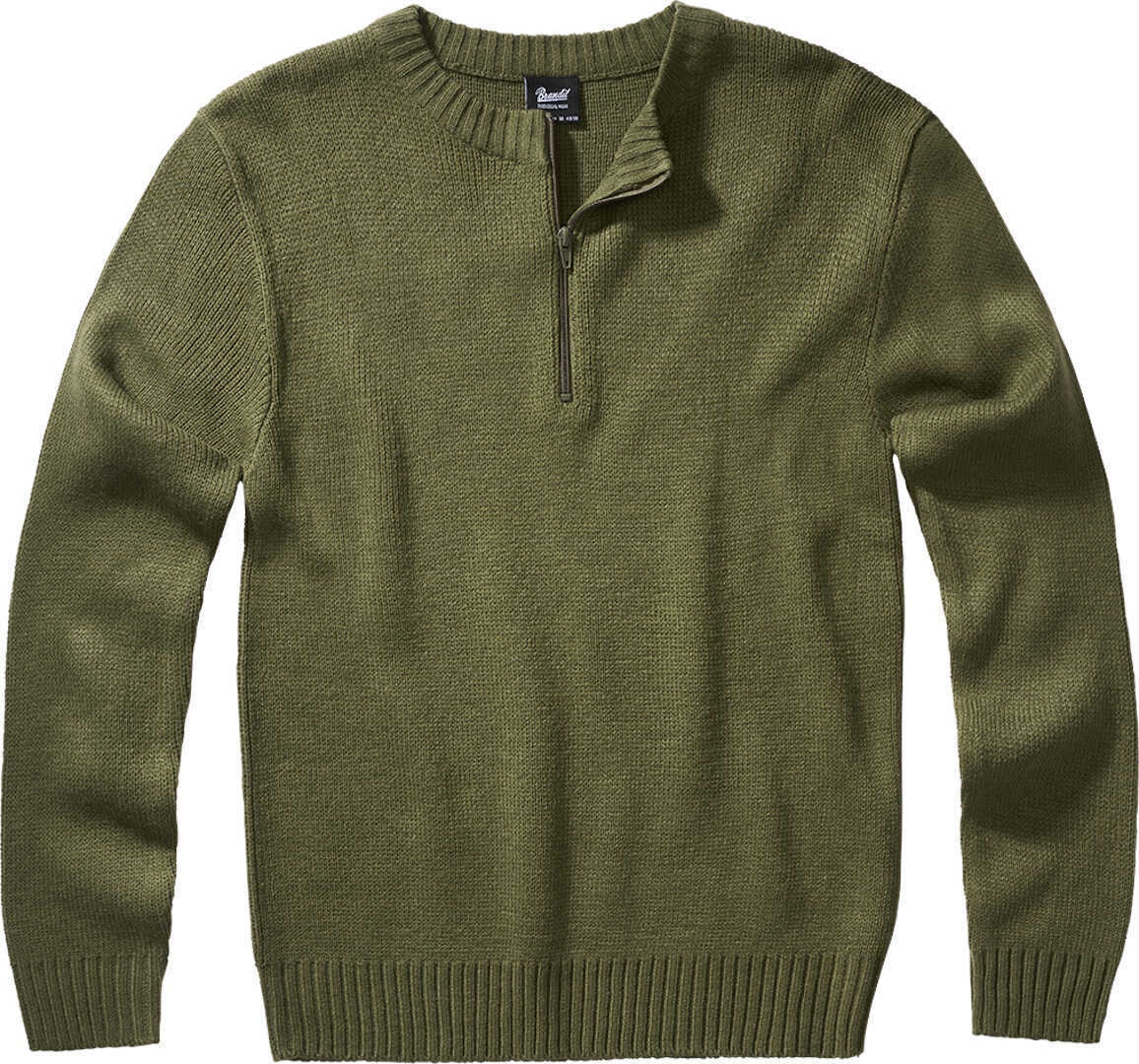 Brandit Armee Pullover, groen, S