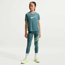 Nike G NP DF SS TOP HBR VNR Mineral Slate/Lt Liquid Lime M