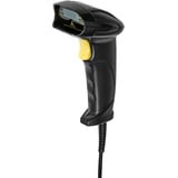 Nedis Barcodescanner | Laser | Kabelgebunden | 1D Linear | Stromversorgung über USB | USB2.0