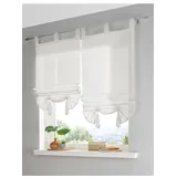 Heine Raffrollo 45 x 130 cm beige