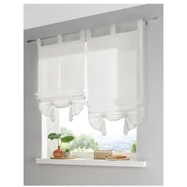 Heine Raffrollo 45 x 130 cm beige