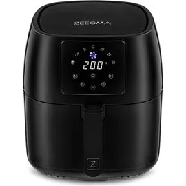 Zeegma Knapper Pro Heißluftfritteuse schwarz