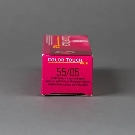 Wella Color Touch Plus 55/05 hellbraun intensiv natur-mahagoni 60 ml