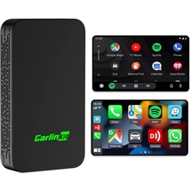 Carlinkit 5.0 2air CarPlay Wireless und Android Auto Wireless Adapter,für Autos mit CarPlay und Android Auto-Funktion(Herstellungsjahr:2017 bis 2024) Unterstützt Sprachassistent,Navigation,Musik