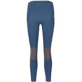 Fjällräven Abisko Trekking Pro Leggings Indigo Blue / Iron Grey - L