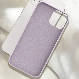 Apple iPhone 14 Plus Silikon Case lila
