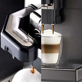 Saeco Lirika One Touch Cappuccino RI9851/01 titan