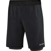 Jako 2-in-1 Short Jako - schwarz