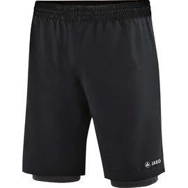 Jako 2-in-1 Short Jako - schwarz