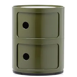 Kartell Componibili 2 Elemente Container grün