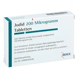 Jodid 200 Mikrogramm