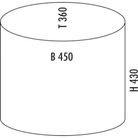 Wesco Ökosammler 30 l Silber