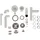 Villeroy & Boch Ablaufgarnitur 82820061 Edelstahl