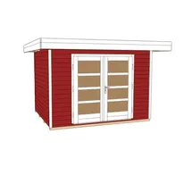 Weka Chill-Out 1 2,95 x 2,40 m rot