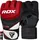 Rdx sports MMA-Handschuhe RDX Professionelle MMA Handschuhe, MMA Gloves Kampfsport Boxsack rot Large