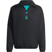 adidas FC Liverpool Sweatshirt 2025/26 Schwarz Herren Gr. S