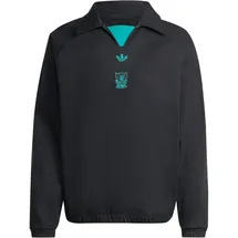 adidas FC Liverpool Sweatshirt 2025/26 Schwarz Herren Gr. S