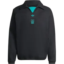 adidas FC Liverpool Sweatshirt 2025/26 Schwarz Herren Gr. S