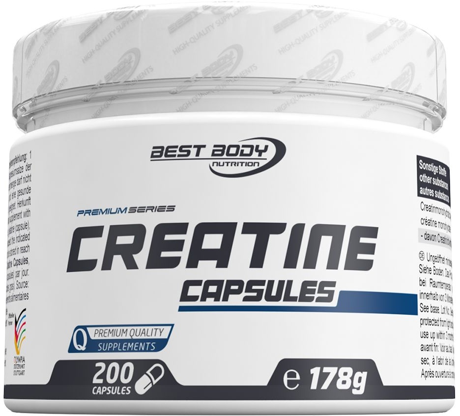 Best Body Nutrition Creatin Capsules 200 pc(s) capsule(s)