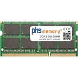 PHS-memory RAM passend für Asus EeeBox PC EB1505-B0140 (2 x 2GB), RAM Modellspezifisch