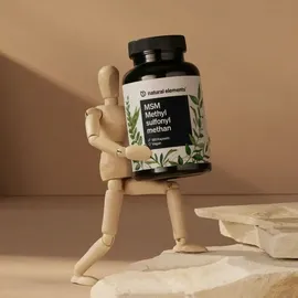 Natural Elements MSM Kapseln 180 St.