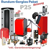 ATMOS P 25 Pelletkessel Rundum-Sorglos-Paket Heizung, Regelung WIFI